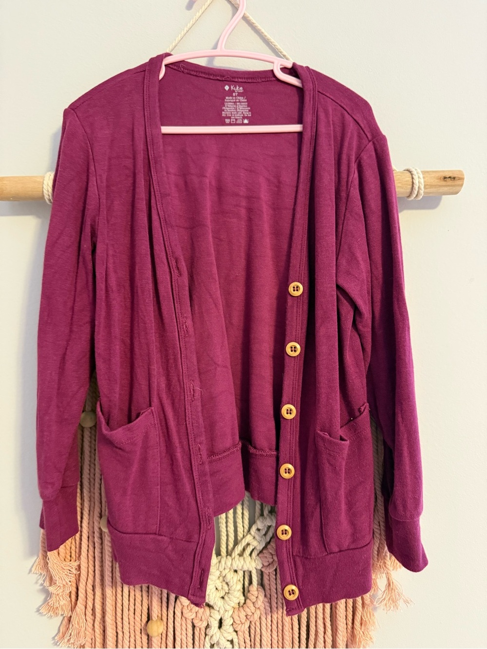 Kyte BABY Dahlia Cardigan for Kids
